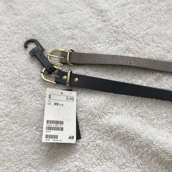 h & m belts